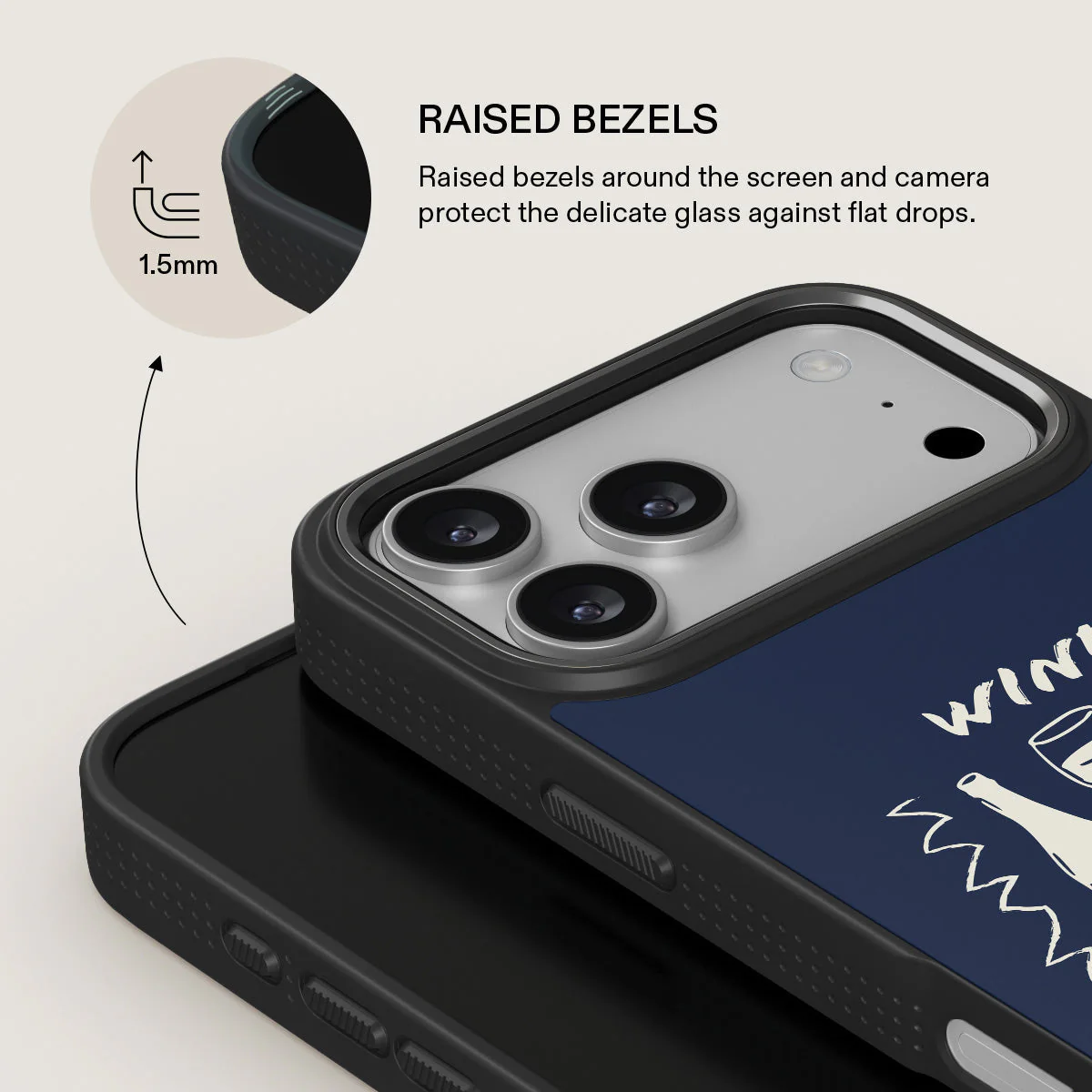 Wine & Dine - iPhone 17 Pro Max Case - Image 15