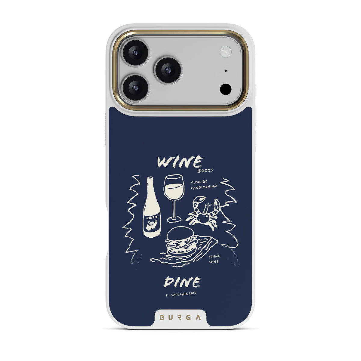 Wine & Dine - iPhone 17 Pro Max Case - Image 19
