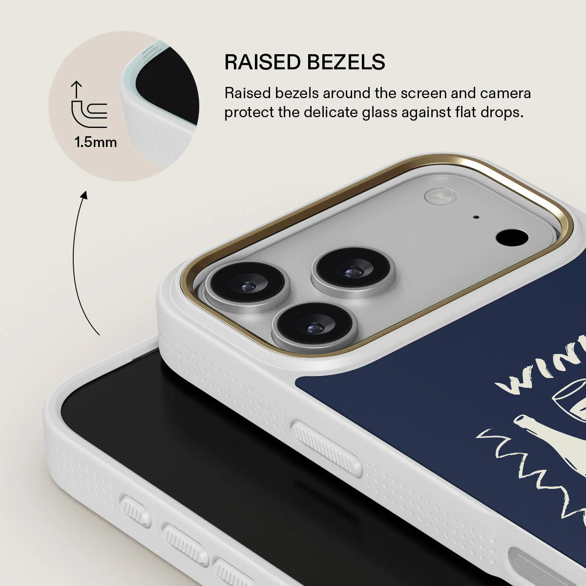 Wine & Dine - iPhone 17 Pro Max Case - Image 22