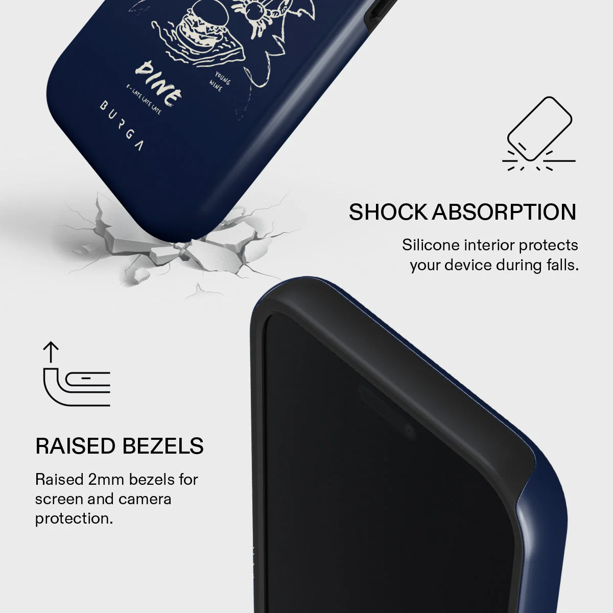 Wine & Dine - iPhone 17 Pro Max Case - Image 4