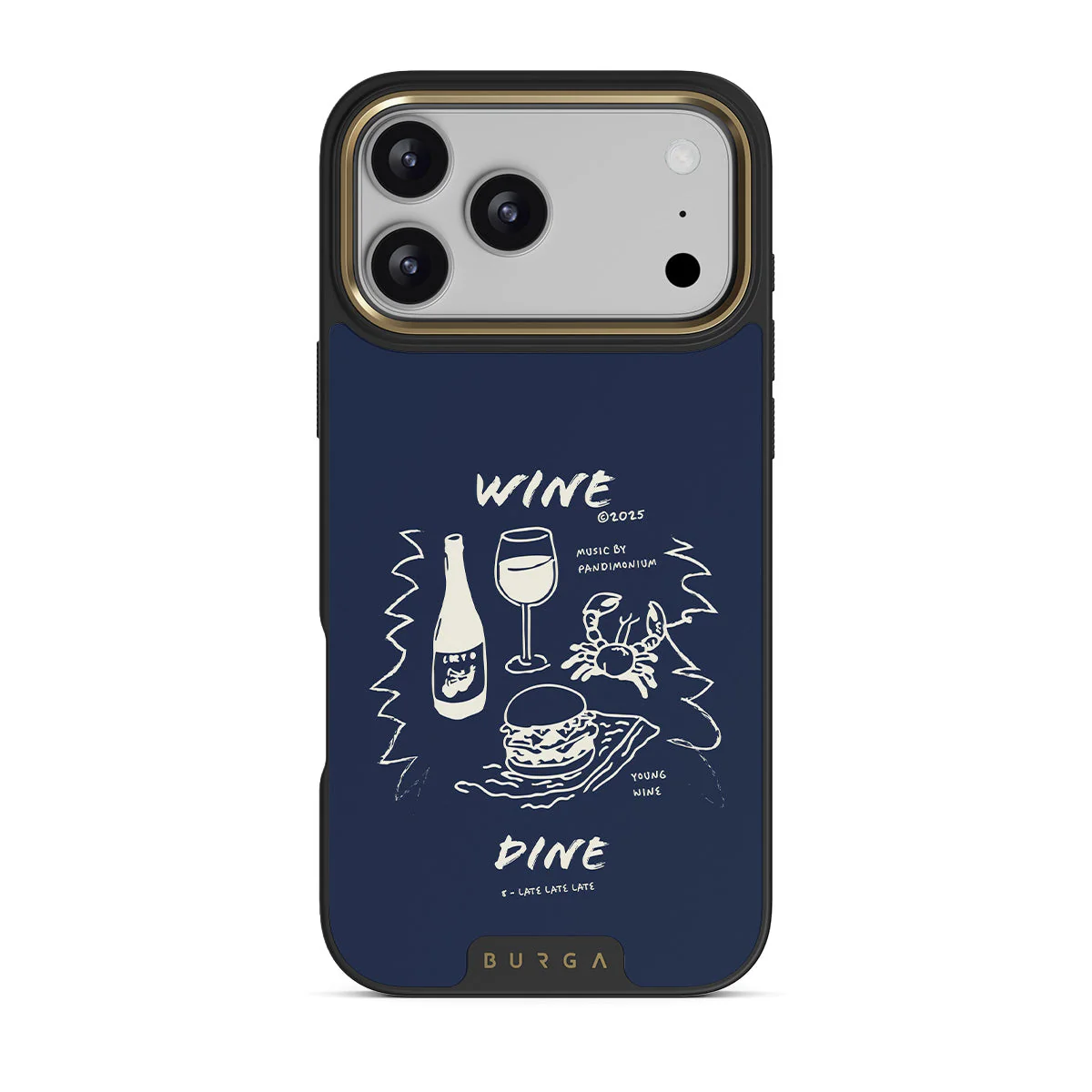 Wine & Dine - iPhone 17 Pro Max Case - Image 5
