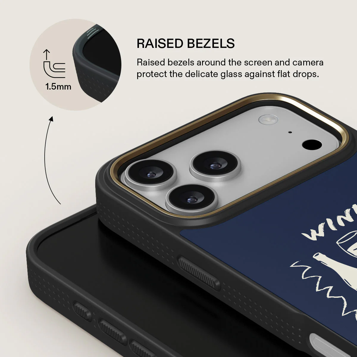 Wine & Dine - iPhone 17 Pro Max Case - Image 8