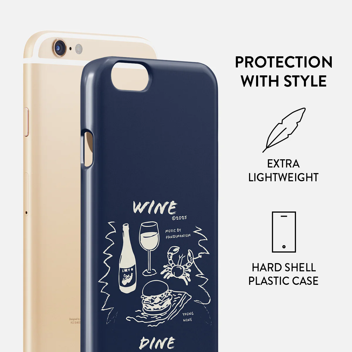 Wine & Dine - iPhone 6 / 6S Case - Image 2