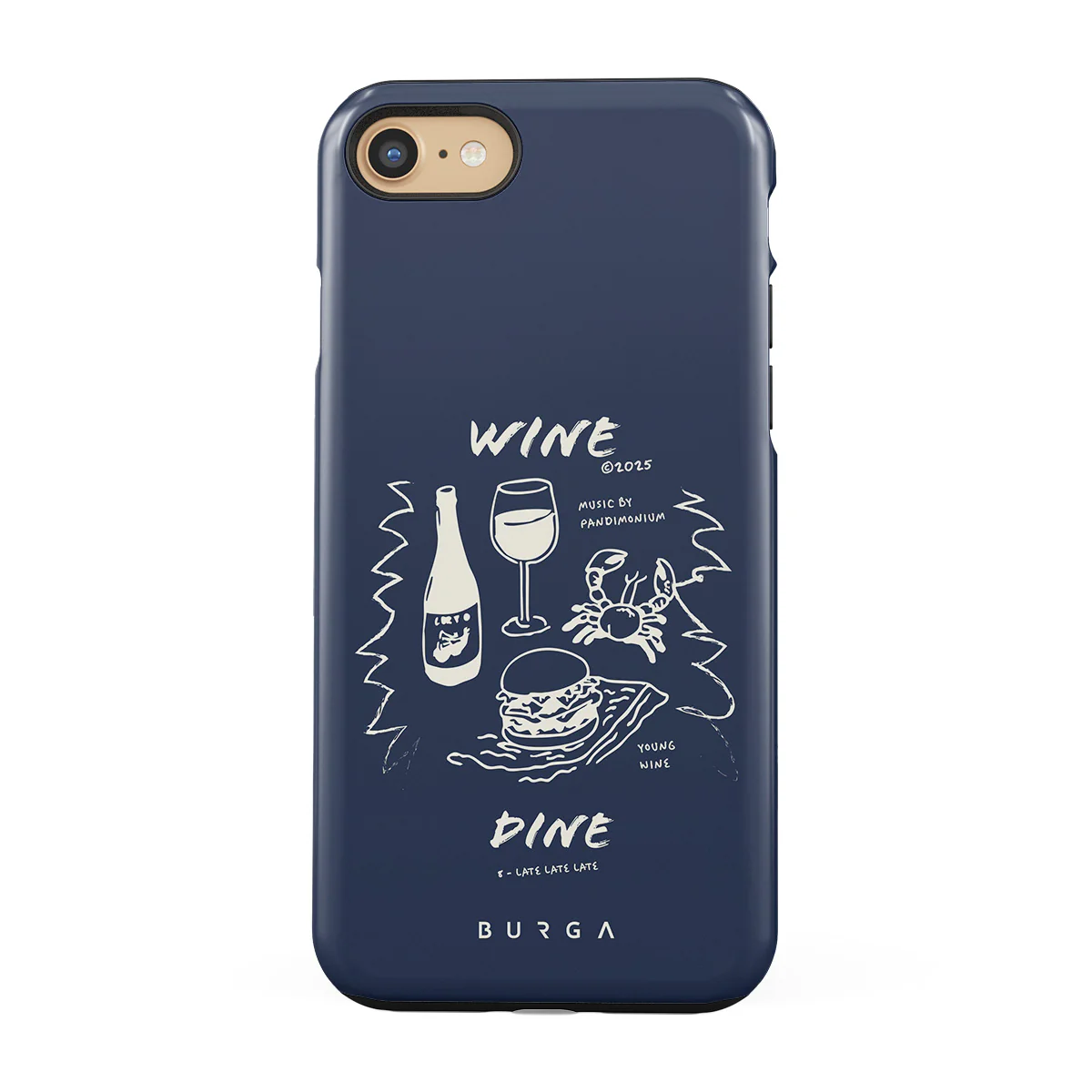 Wine & Dine - iPhone 7 / iPhone 8 Case - Image 5
