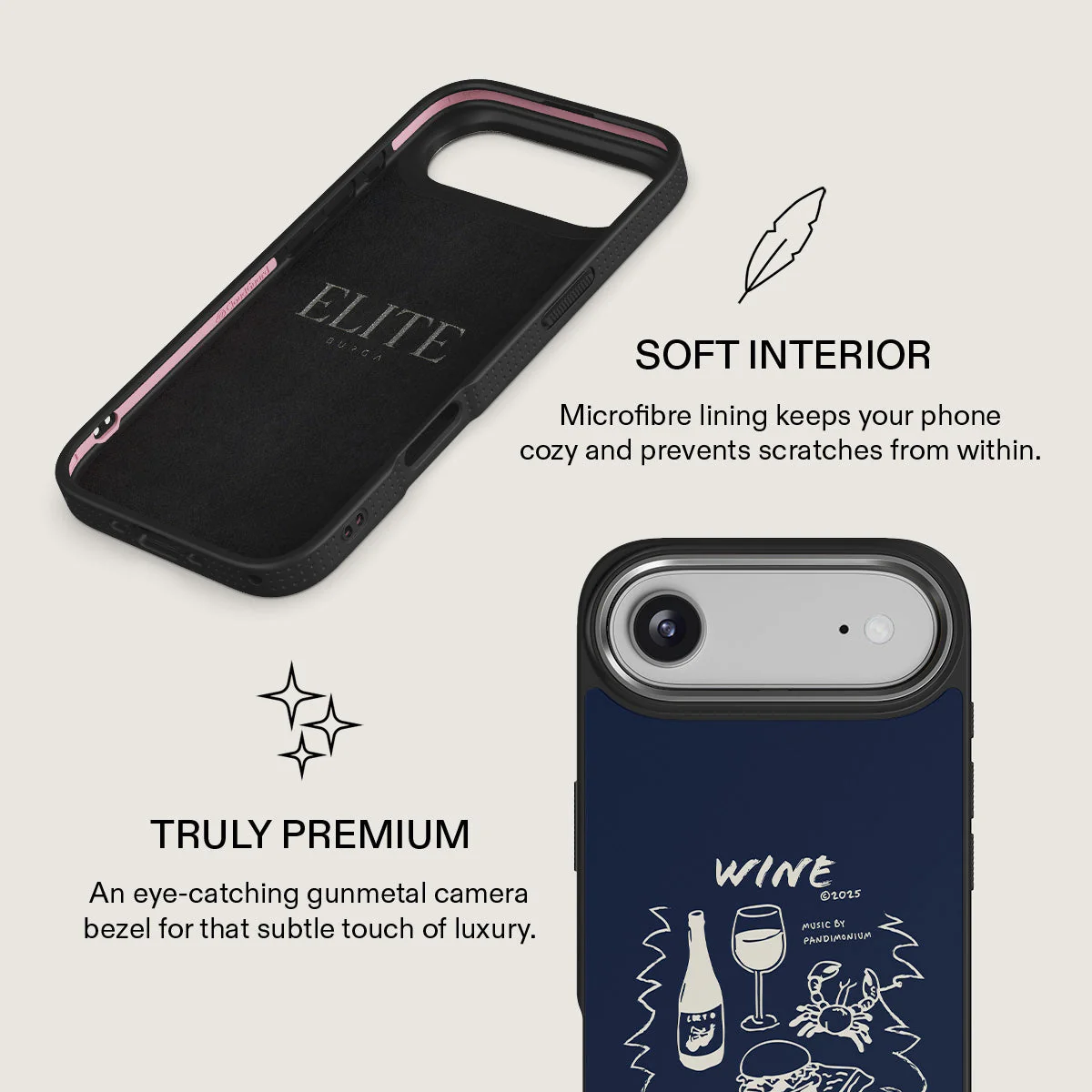 Wine & Dine - iPhone Air Case - Image 17