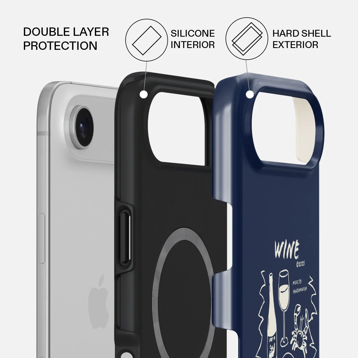 Wine & Dine - iPhone Air Case - Image 2