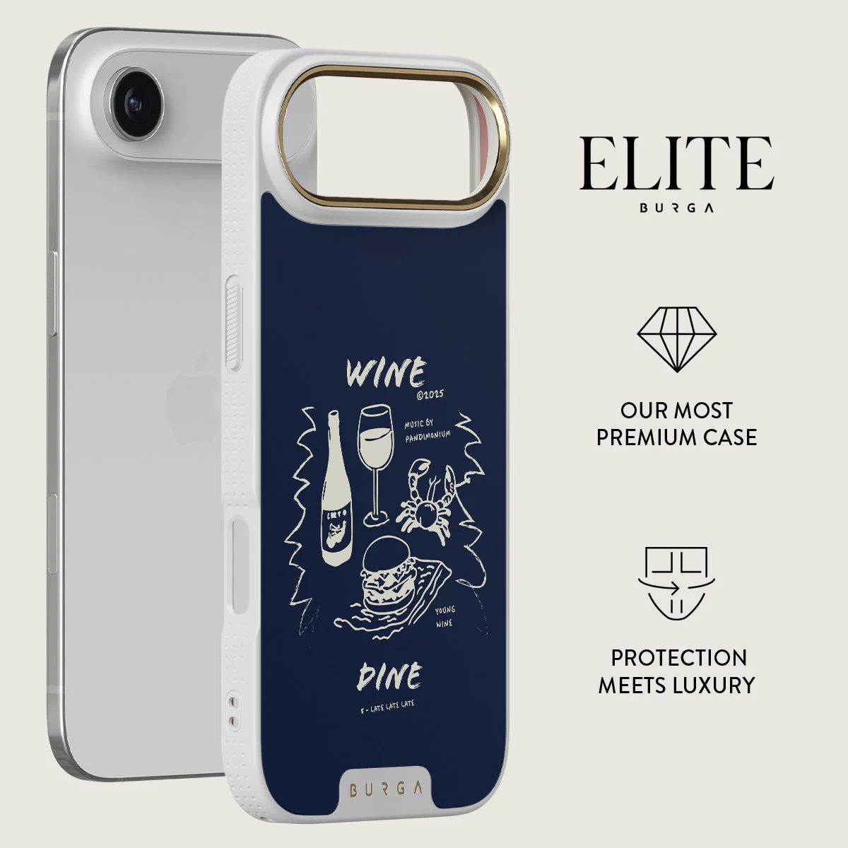 Wine & Dine - iPhone Air Case - Image 20