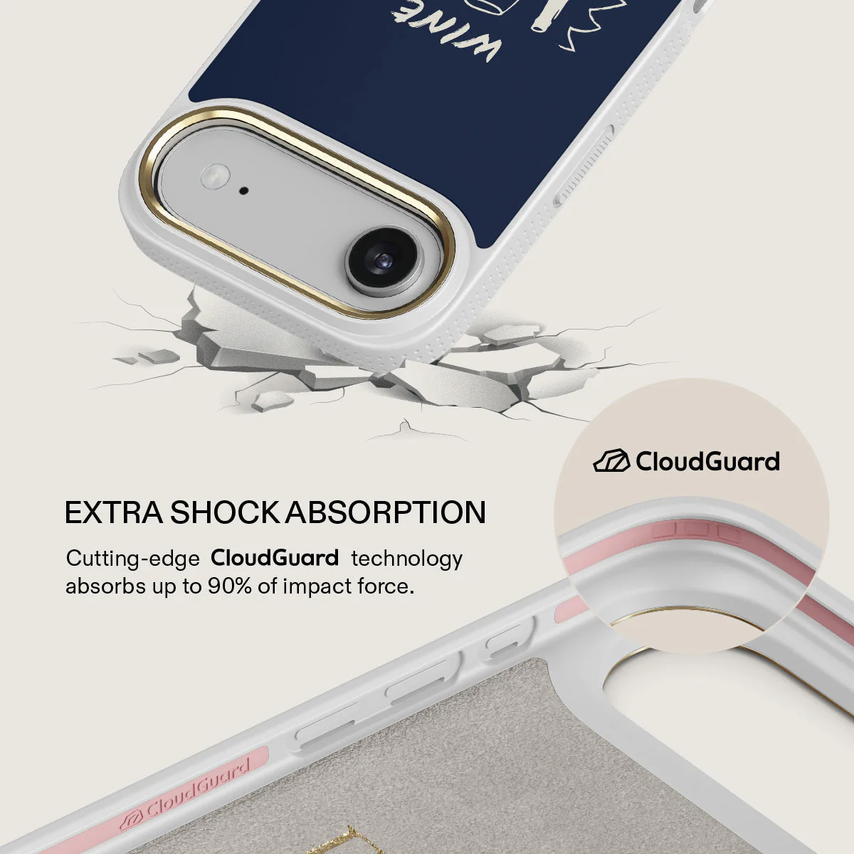 Wine & Dine - iPhone Air Case - Image 21