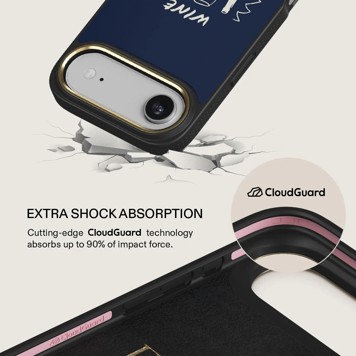 Wine & Dine - iPhone Air Case - Image 7