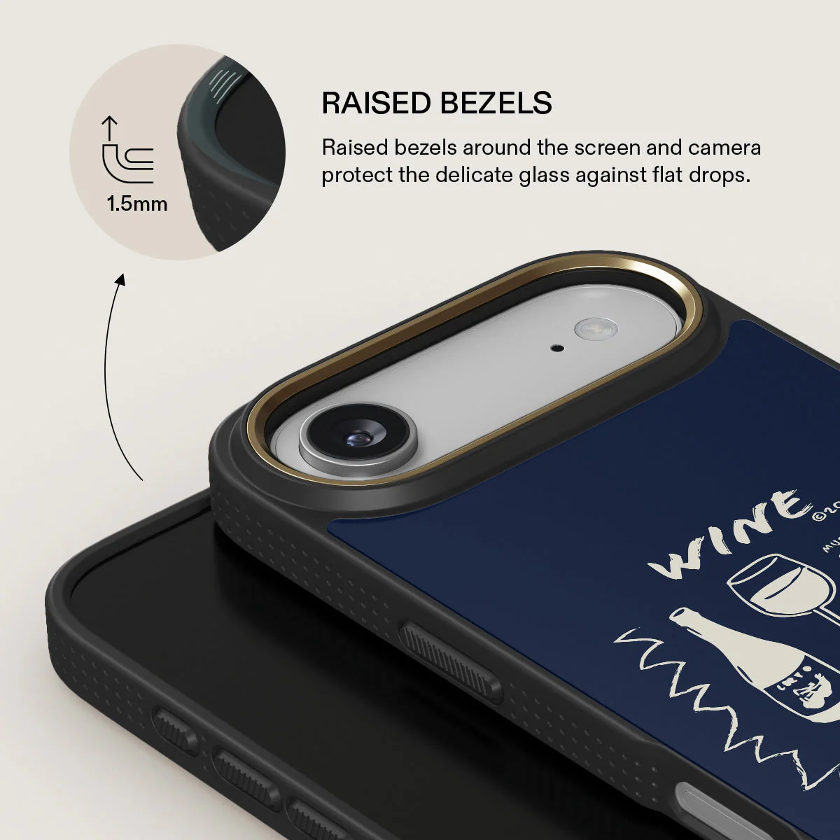 Wine & Dine - iPhone Air Case - Image 8