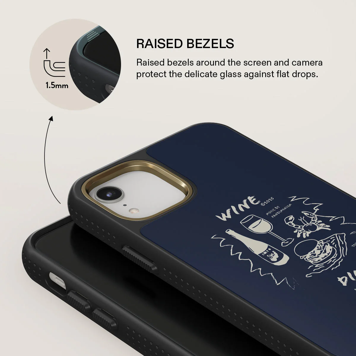 Wine & Dine - iPhone XR Case - Image 12