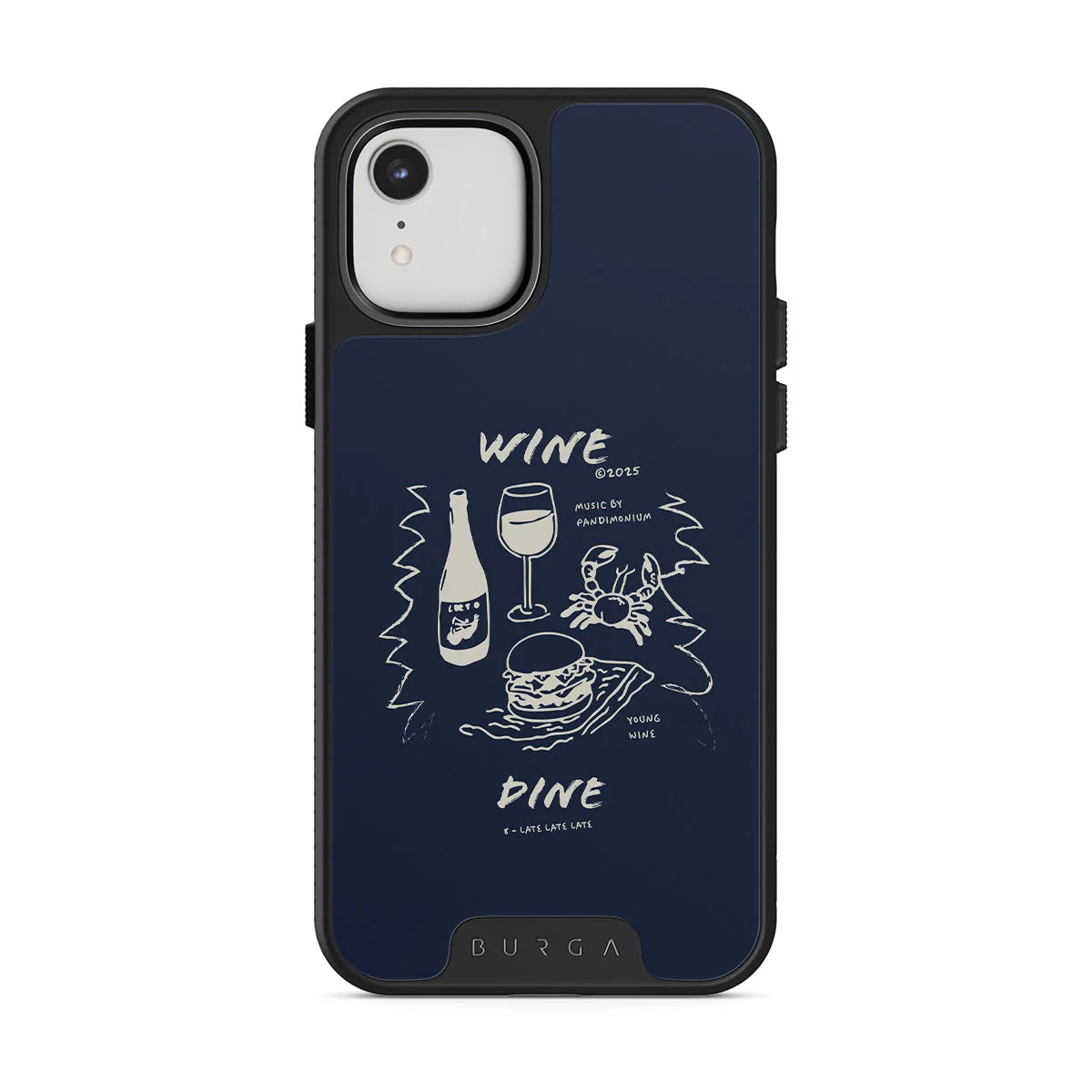 Wine & Dine - iPhone XR Case - Image 16