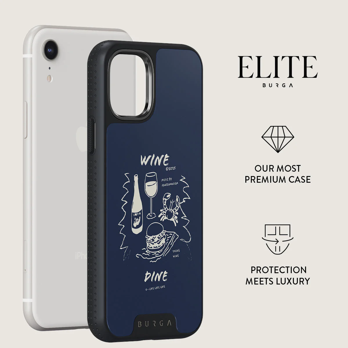 Wine & Dine - iPhone XR Case - Image 17