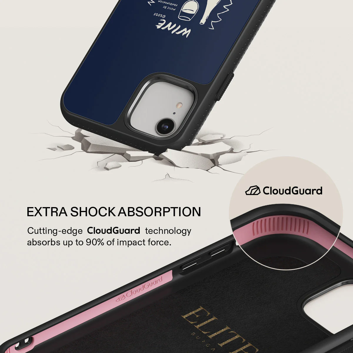 Wine & Dine - iPhone XR Case - Image 18