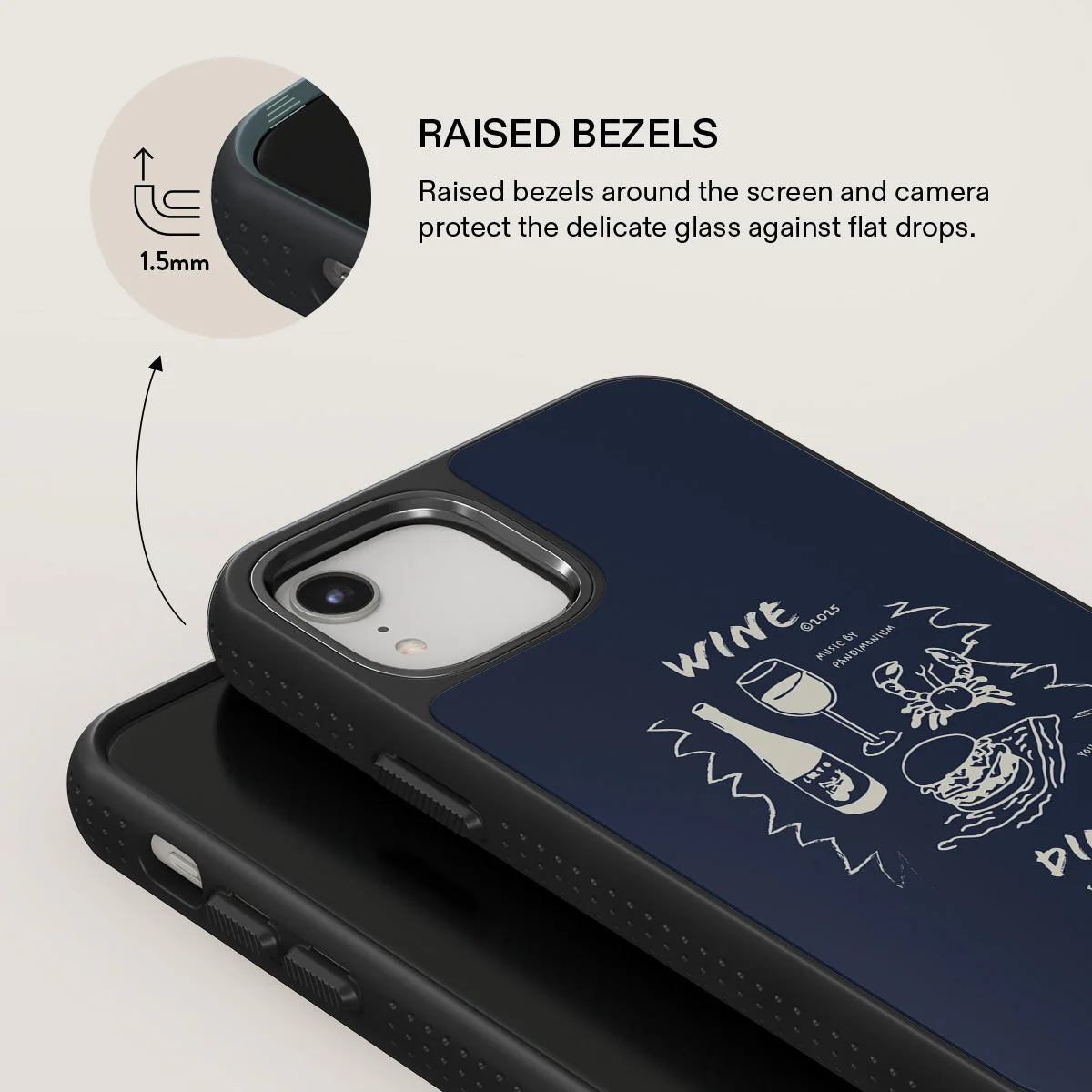 Wine & Dine - iPhone XR Case - Image 19