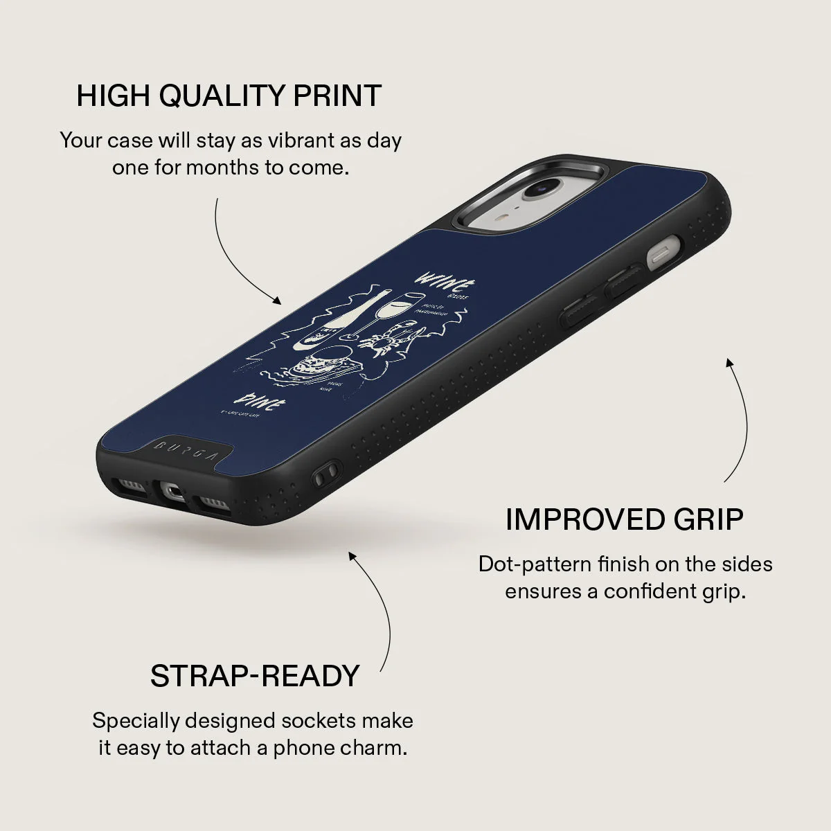Wine & Dine - iPhone XR Case - Image 20