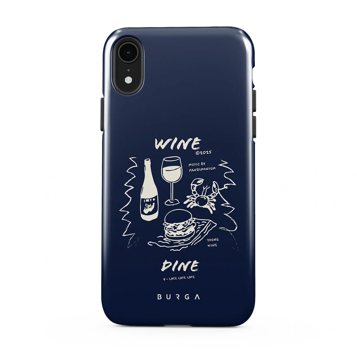 Wine & Dine - iPhone XR Case - Image 5