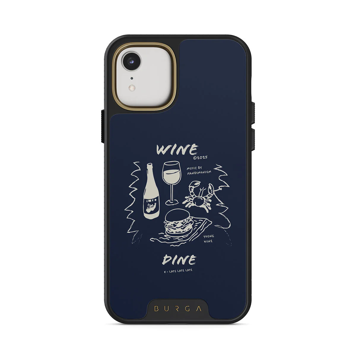 Wine & Dine - iPhone XR Case - Image 9