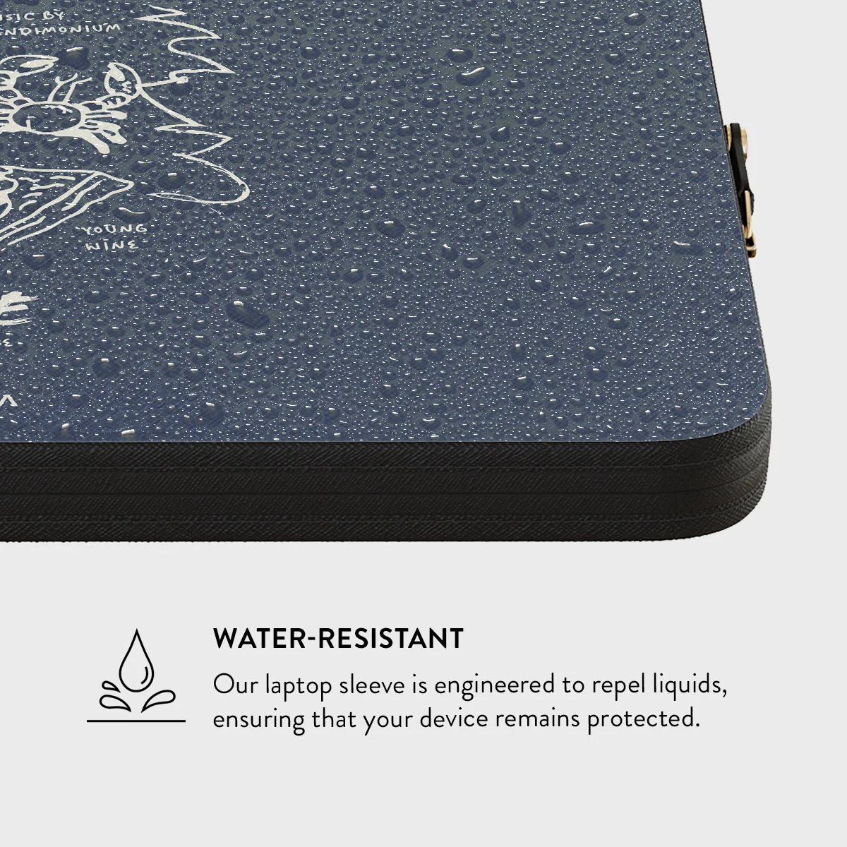Wine & Dine - Laptop Sleeve - Image 10