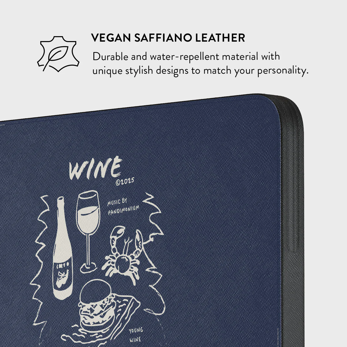 Wine & Dine - Laptop Sleeve - Image 6