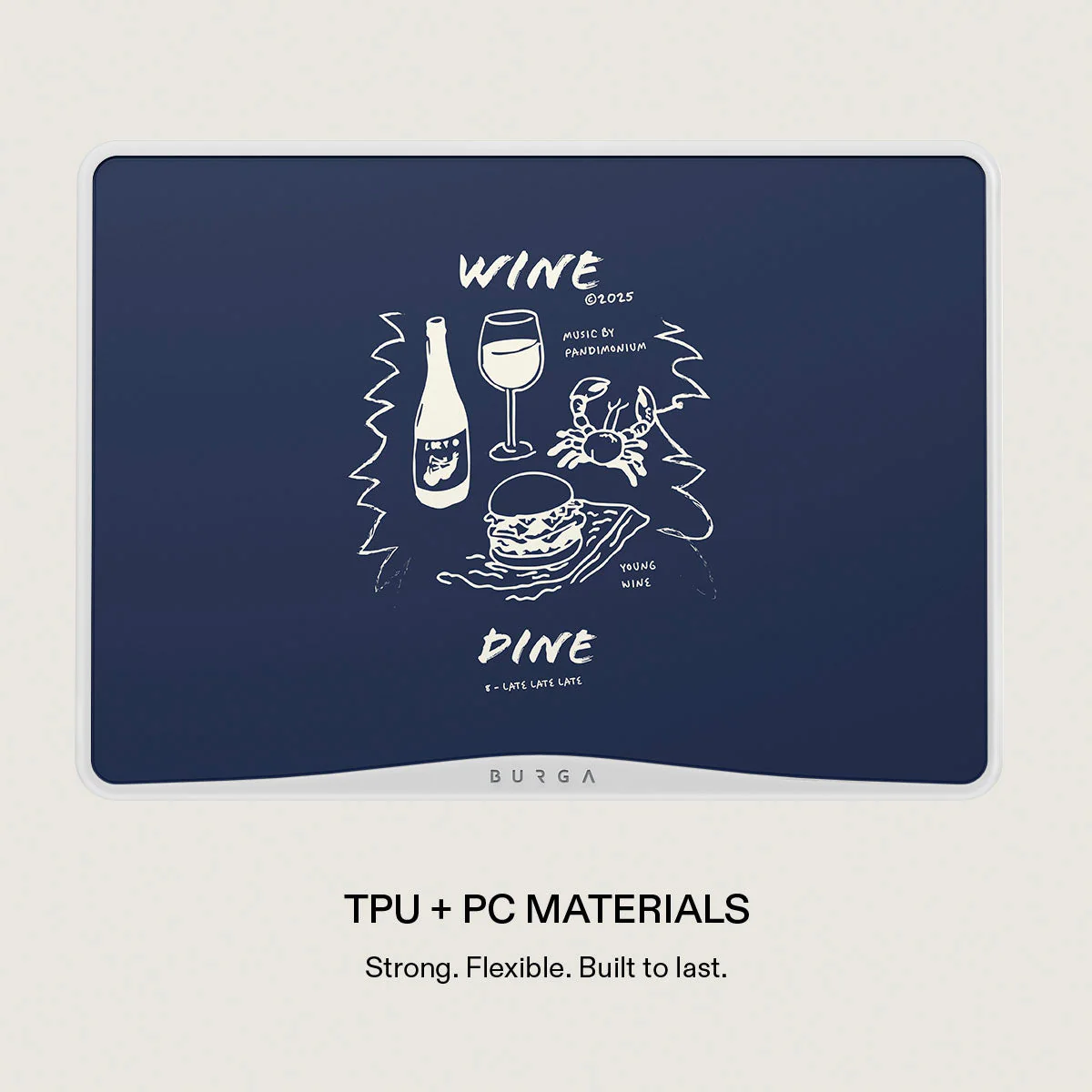 Wine & Dine - Macbook Case - Image 15