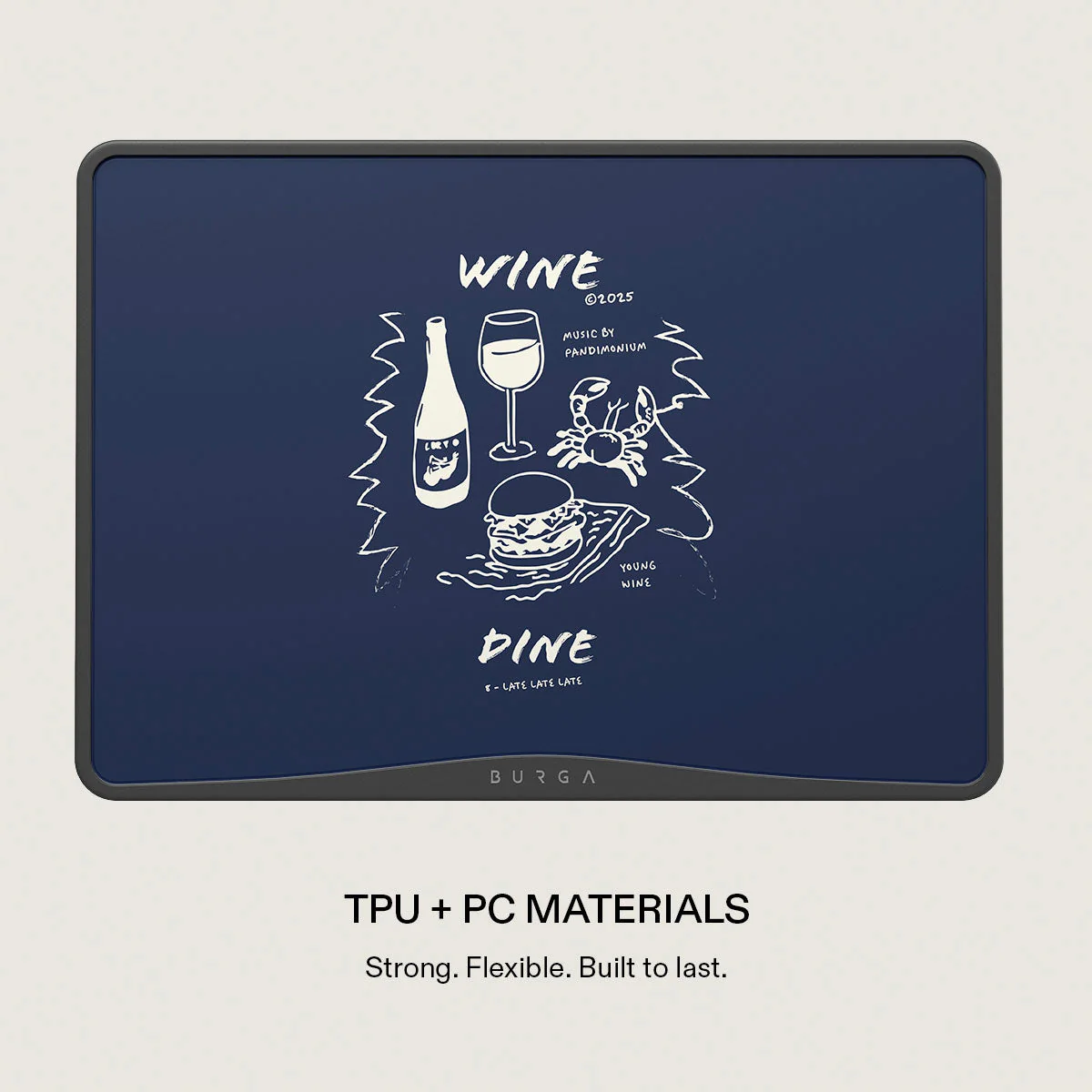 Wine & Dine - Macbook Case - Image 16