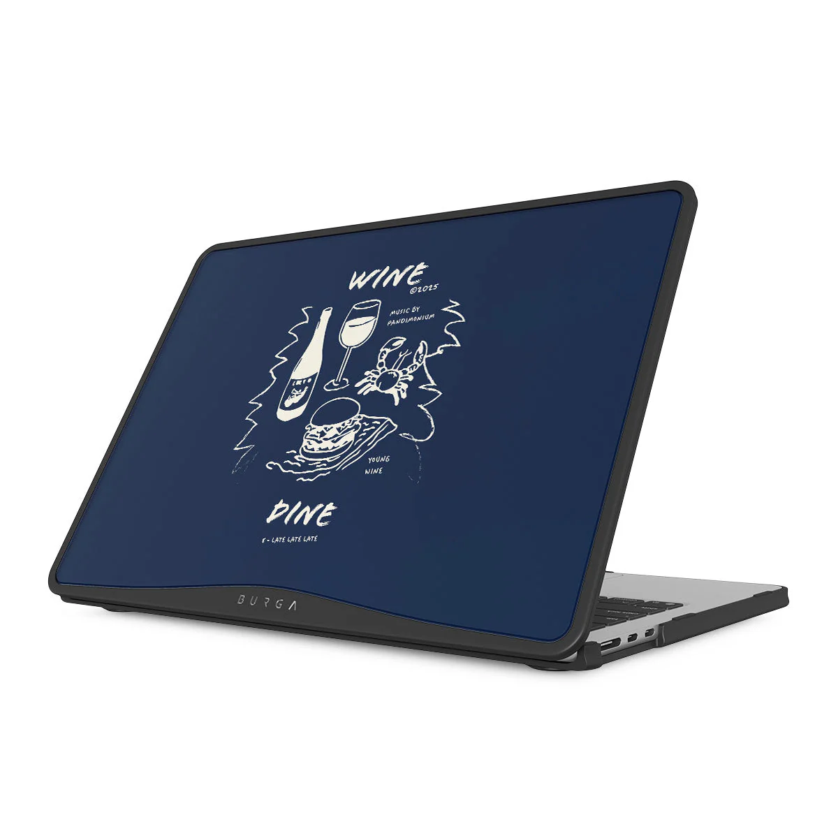 Wine & Dine - Macbook Case - Image 3