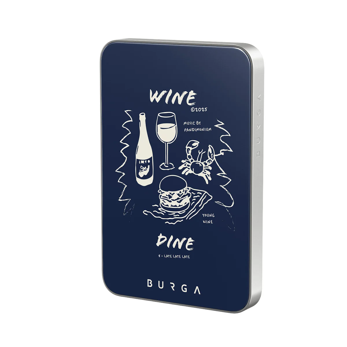 Wine & Dine - Magnetic Power Bank - Image 11