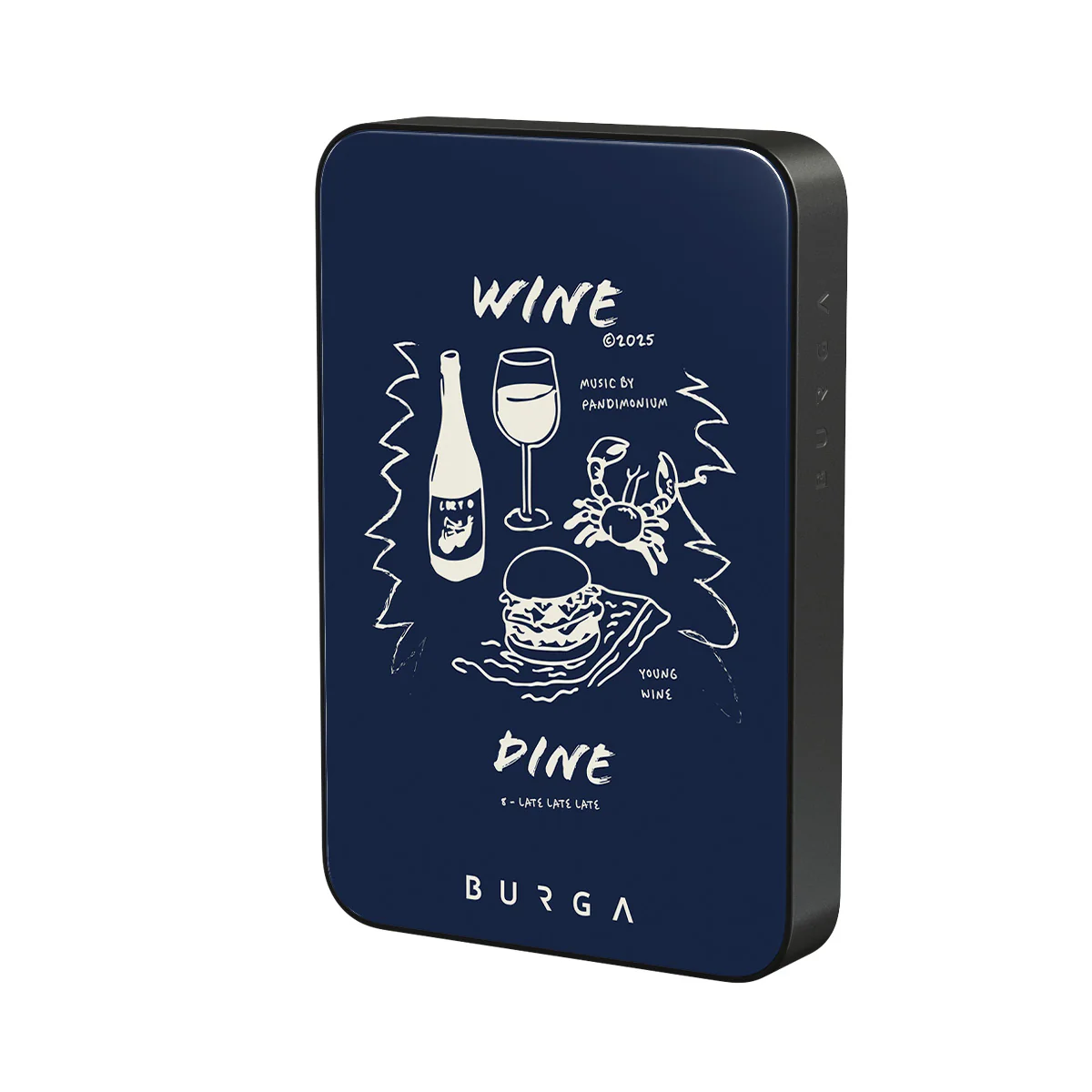 Wine & Dine - Magnetic Power Bank - Image 16