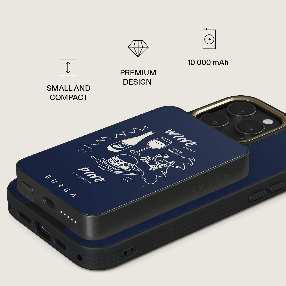 Wine & Dine - Magnetic Power Bank - Image 17