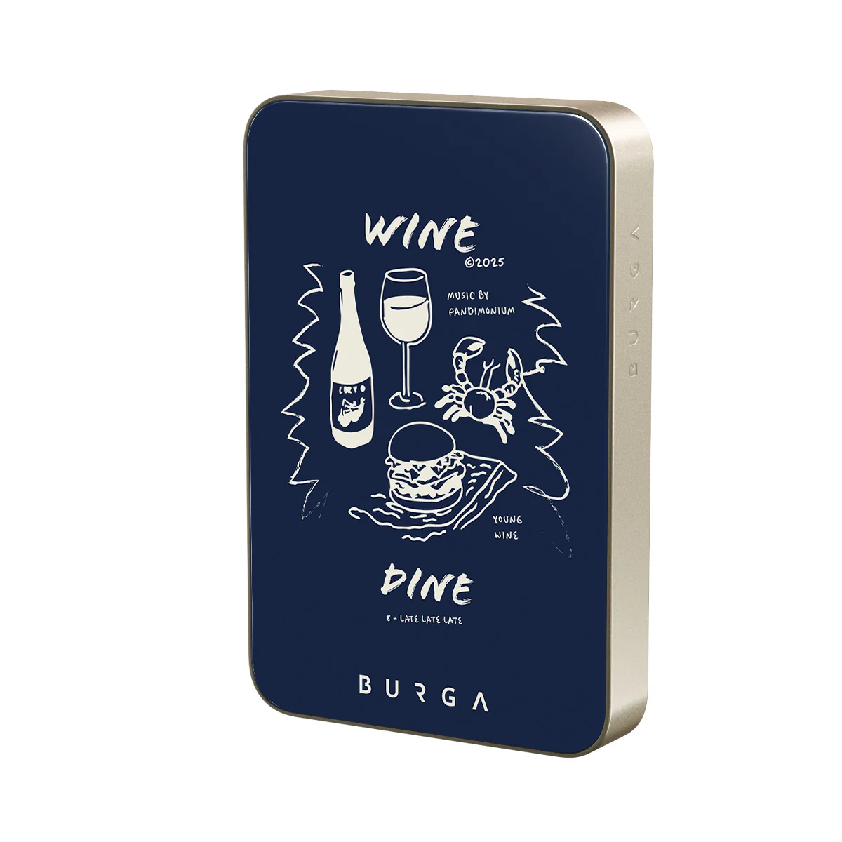 Wine & Dine - Magnetic Power Bank - Image 21