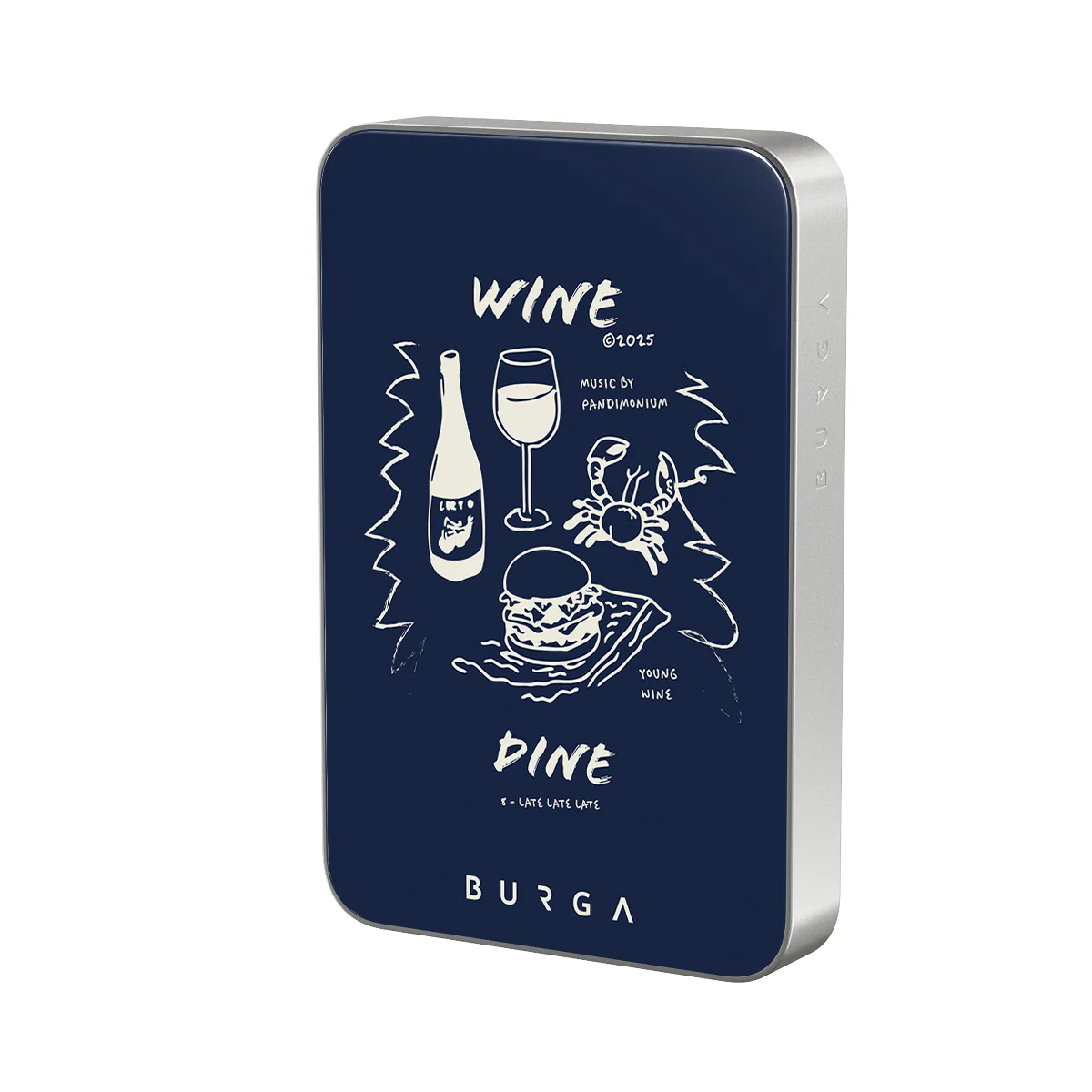 Wine & Dine - Magnetic Power Bank - Image 26