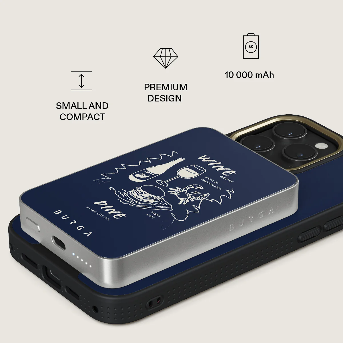 Wine & Dine - Magnetic Power Bank - Image 27