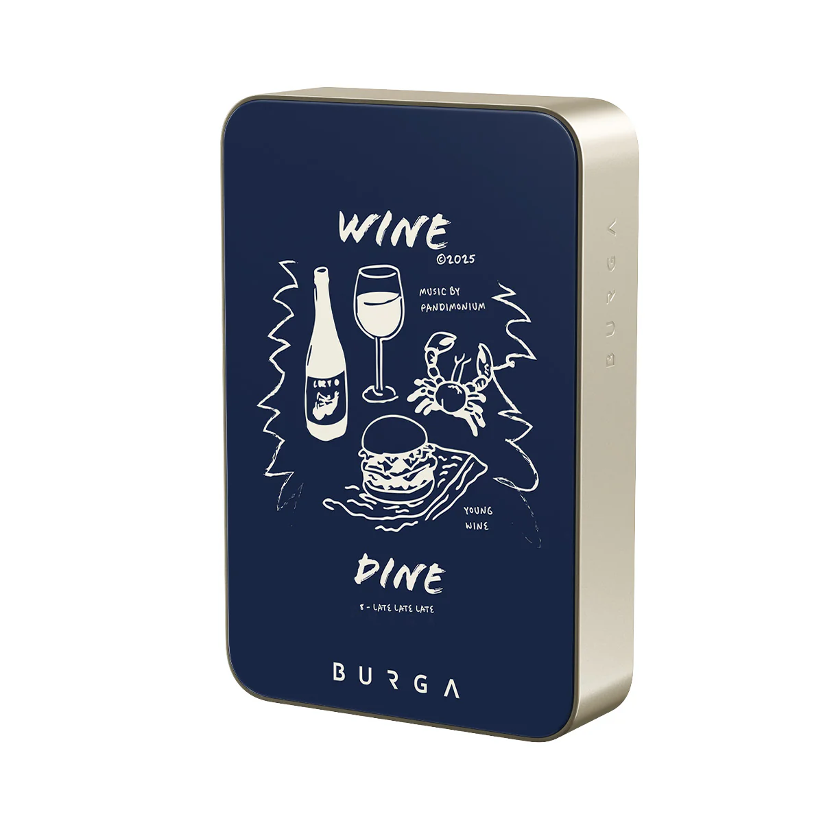Wine & Dine - Magnetic Power Bank - Image 36