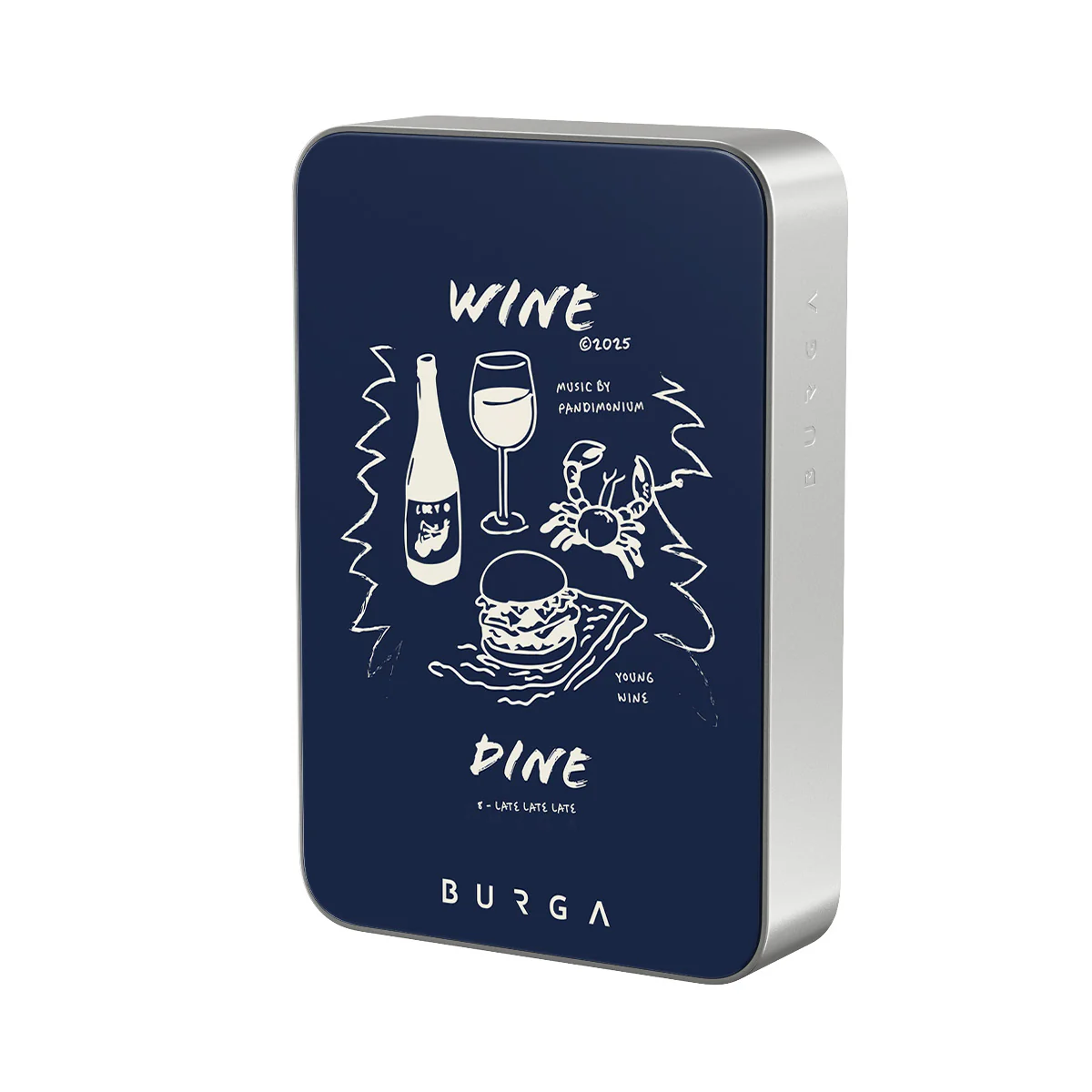 Wine & Dine - Magnetic Power Bank - Image 41