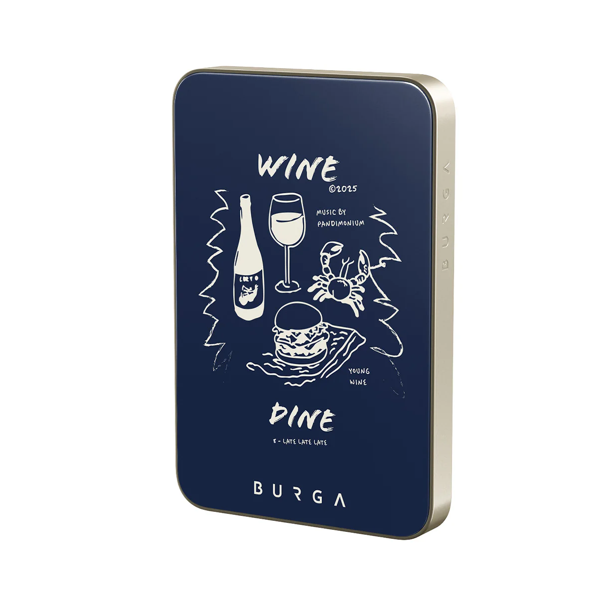 Wine & Dine - Magnetic Power Bank - Image 6