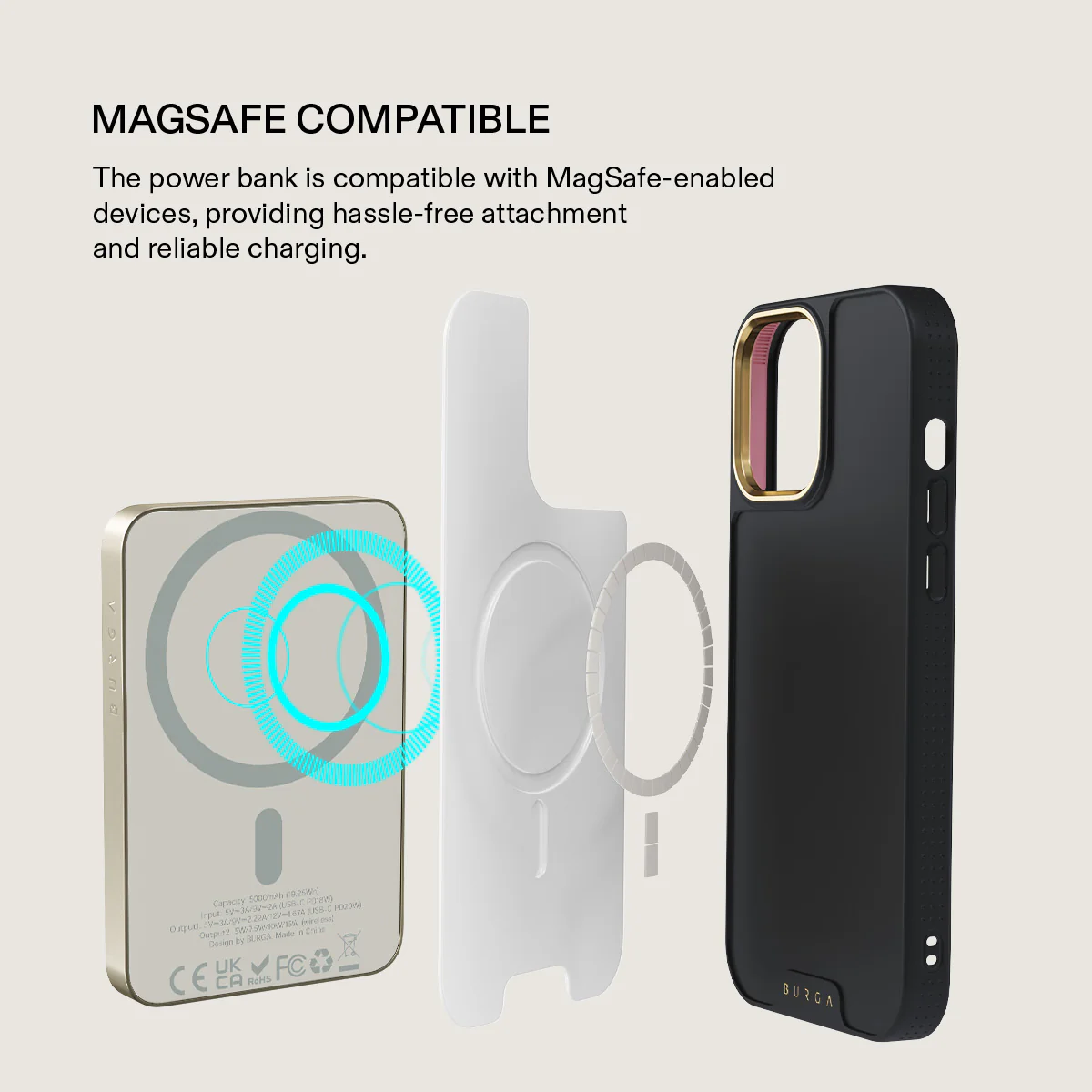 Wine & Dine - Magnetic Power Bank - Image 8