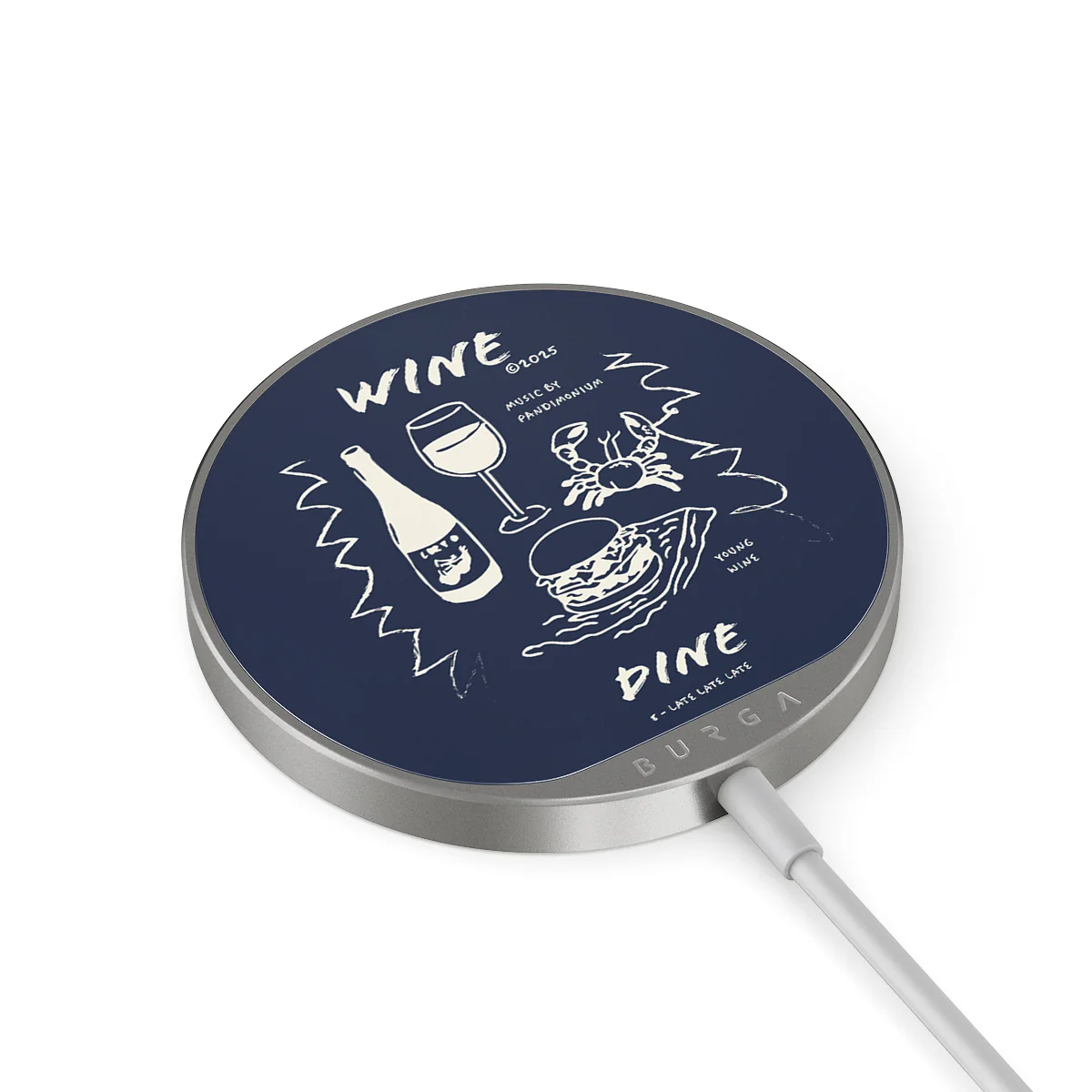 Wine & Dine - Magnetic Wireless Charger - Image 7