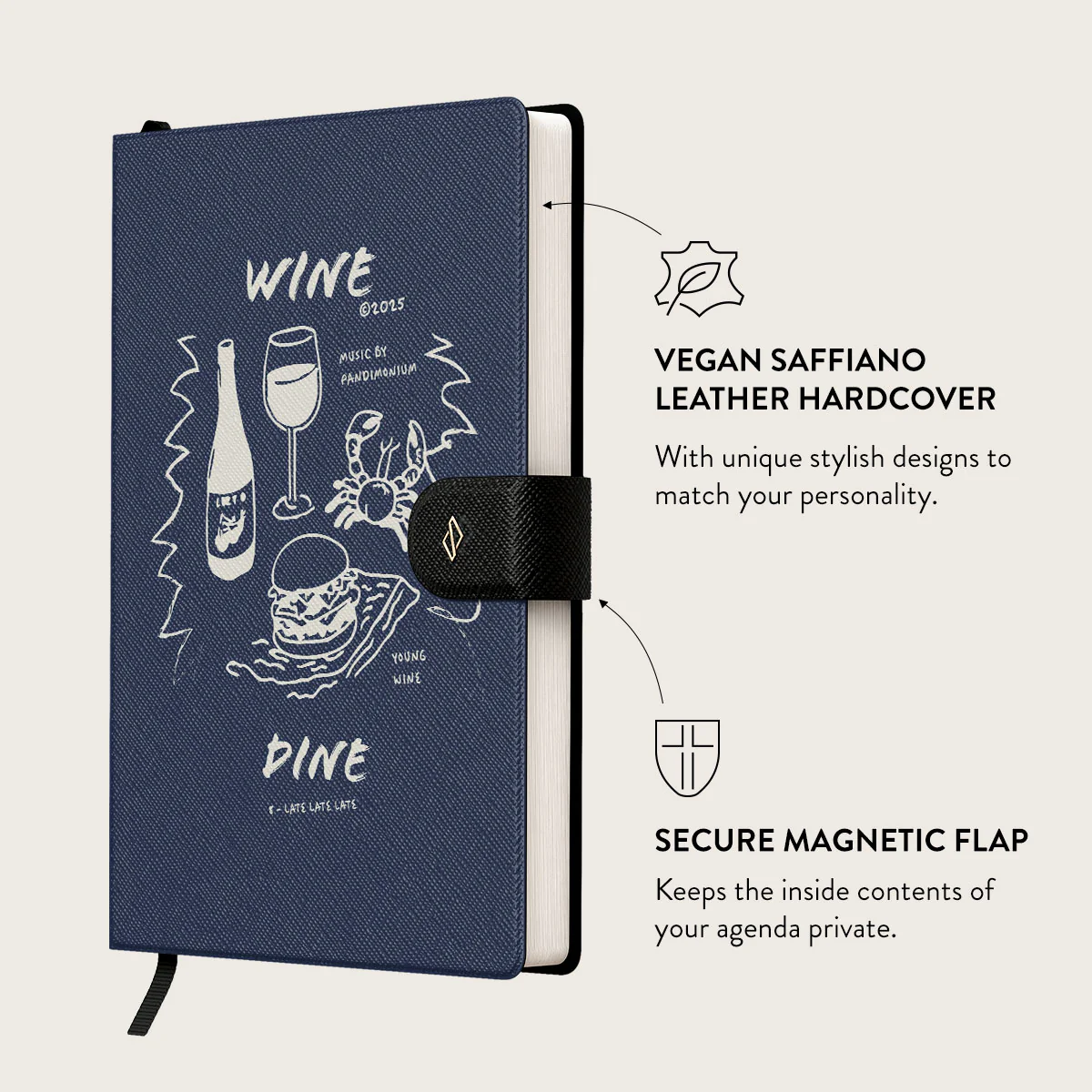 Wine & Dine - Notebook - Image 3