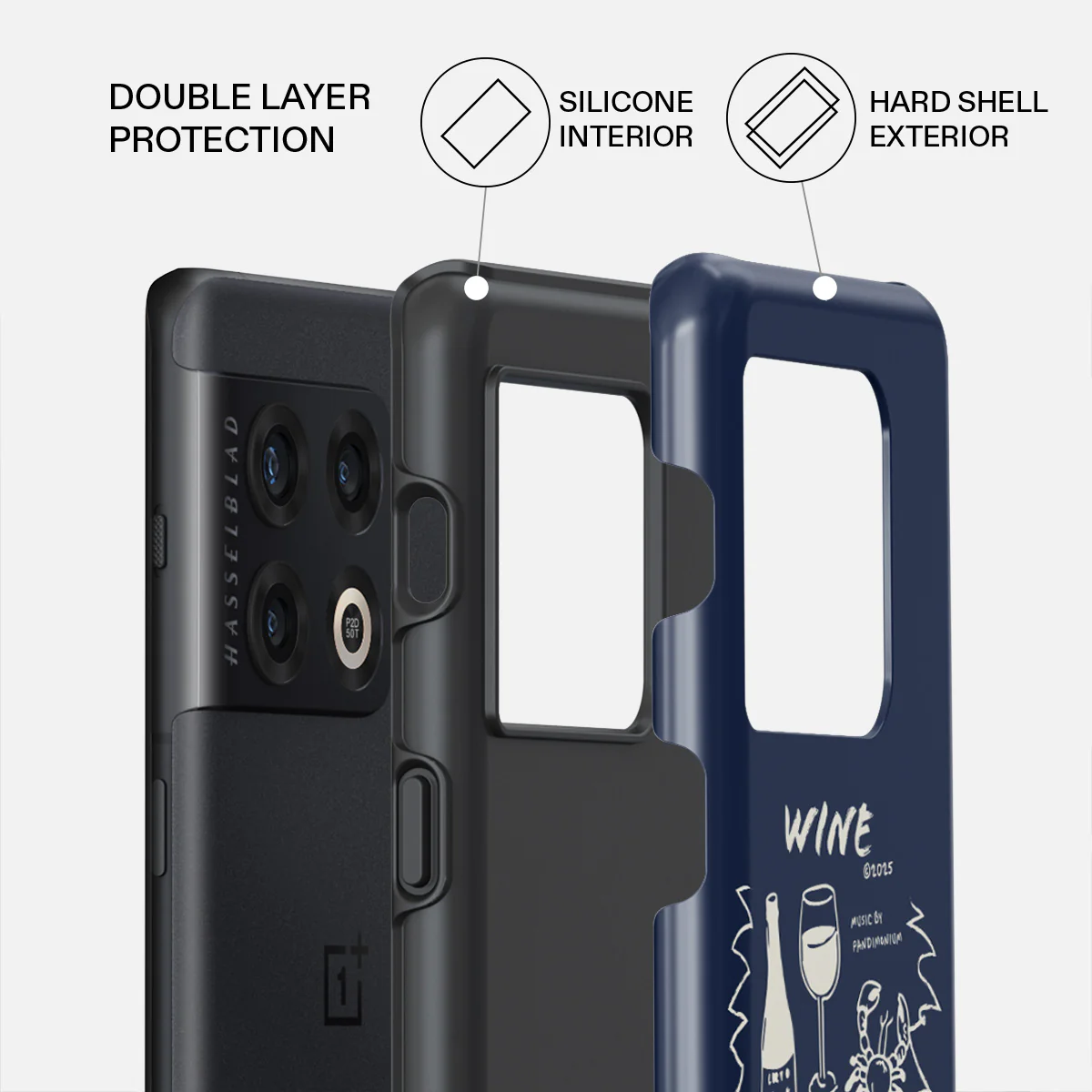 Wine & Dine - OnePlus 10 Pro 5G Case - Image 2