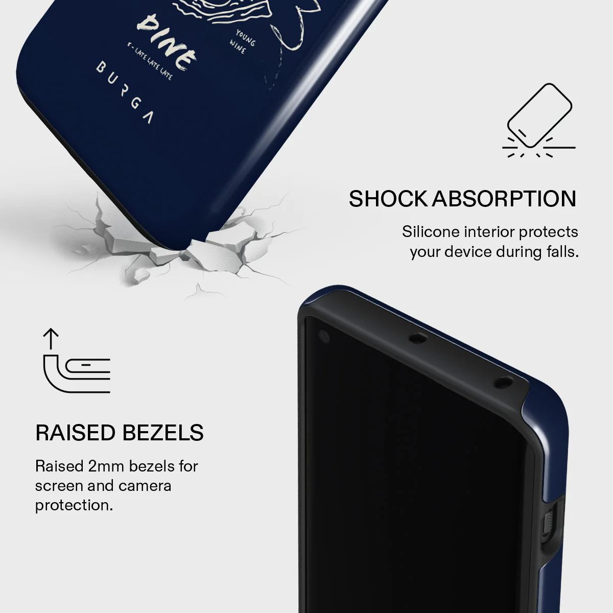 Wine & Dine - OnePlus 11 Case - Image 4