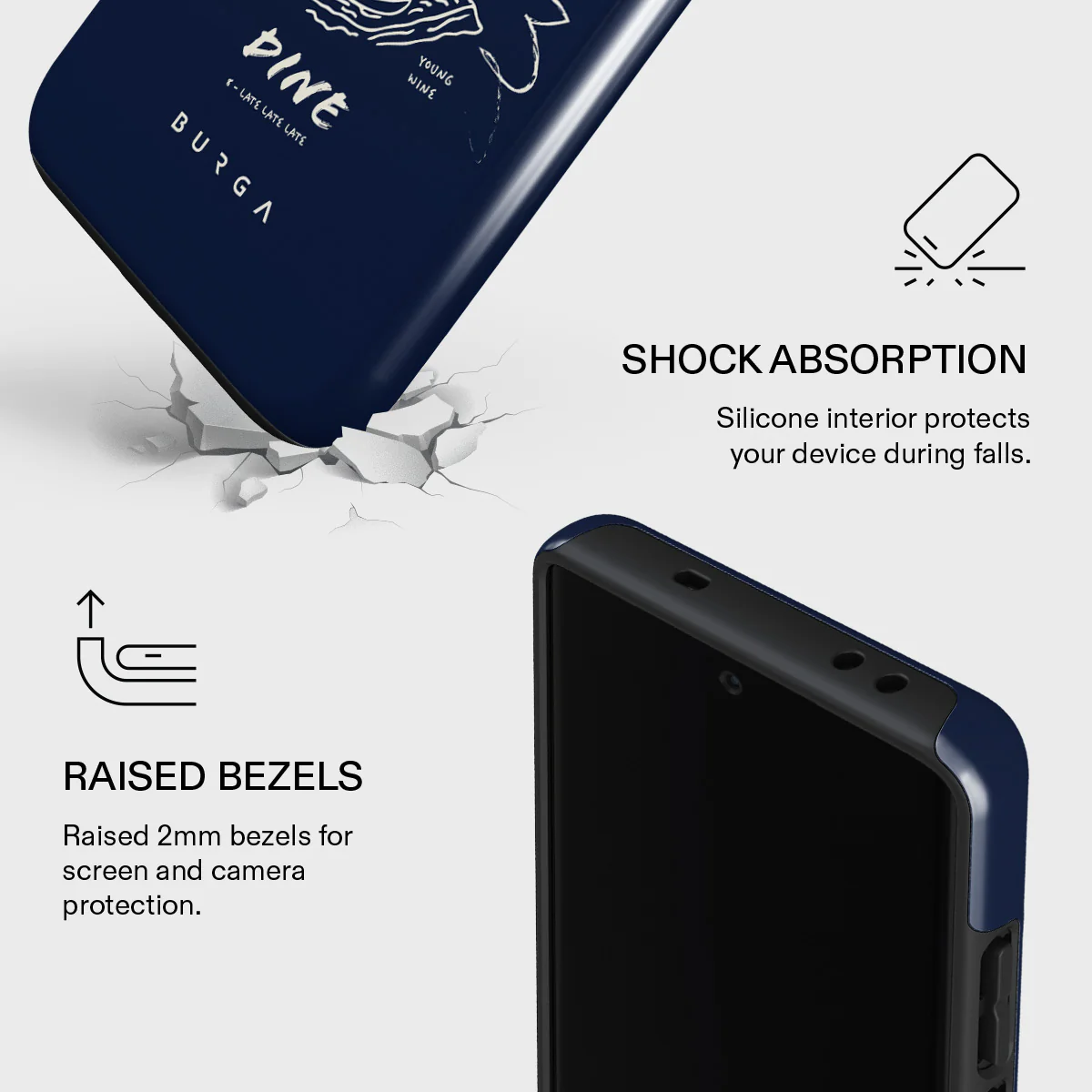 Wine & Dine - OnePlus 12 Case - Image 4