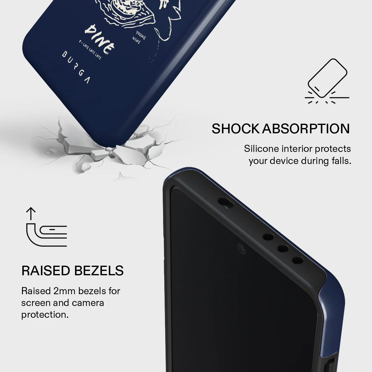 Wine & Dine - OnePlus 13 Case - Image 4
