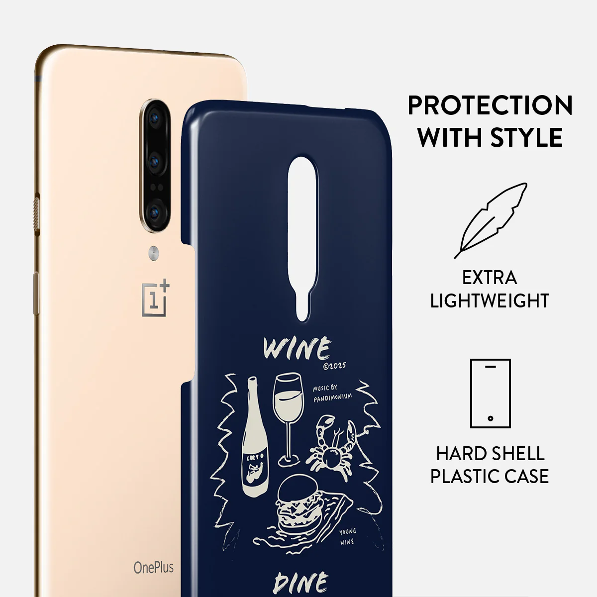 Wine & Dine - OnePlus 7 Pro / 7T Pro Case - Image 2