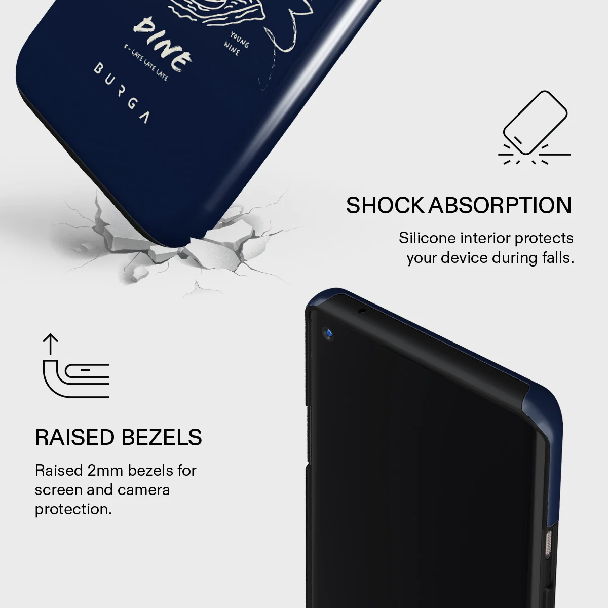 Wine & Dine - OnePlus 8 Case - Image 4