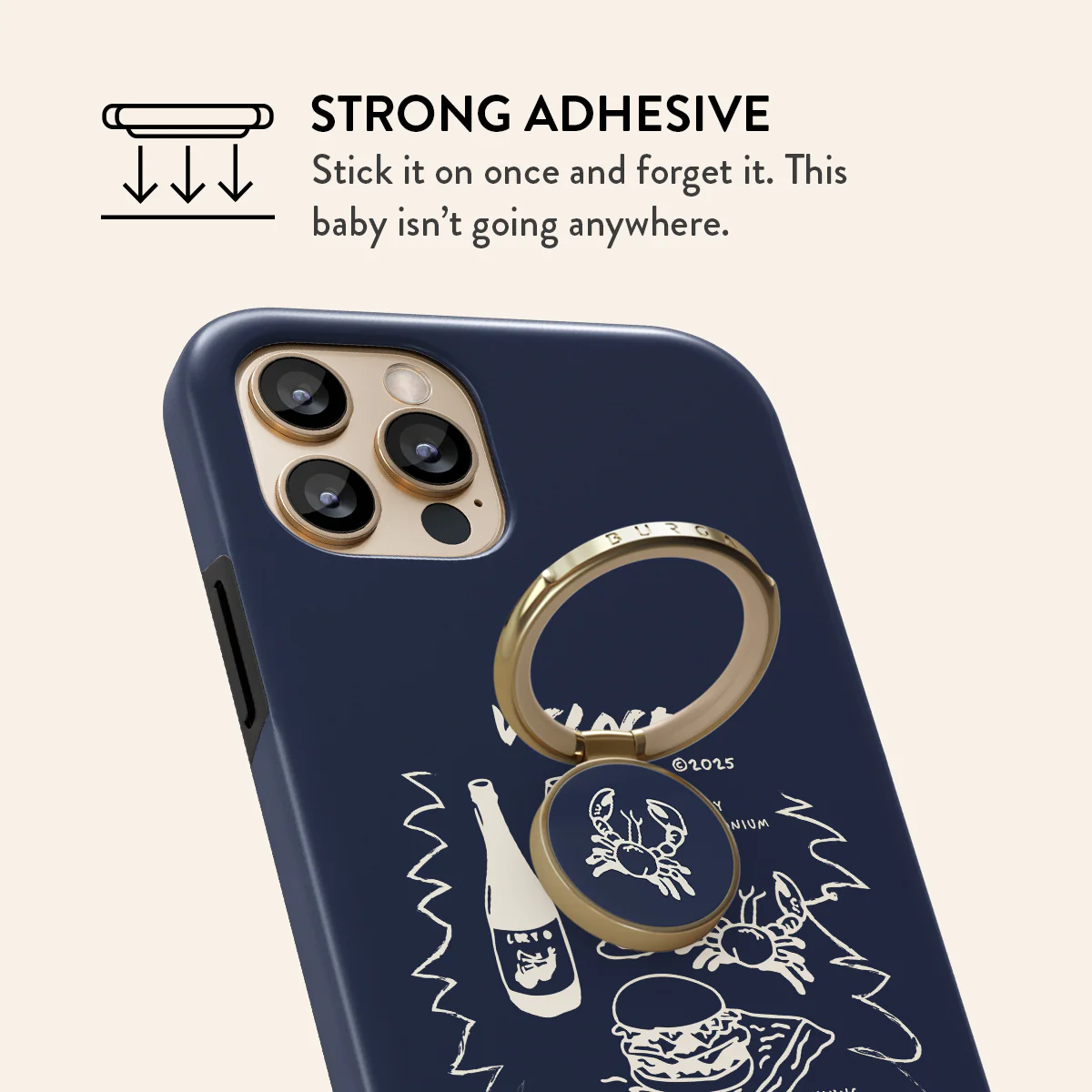 Wine & Dine - Adhesive Ring Holder - Image 10