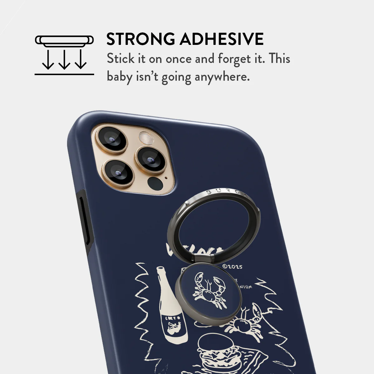 Wine & Dine - Adhesive Ring Holder - Image 5