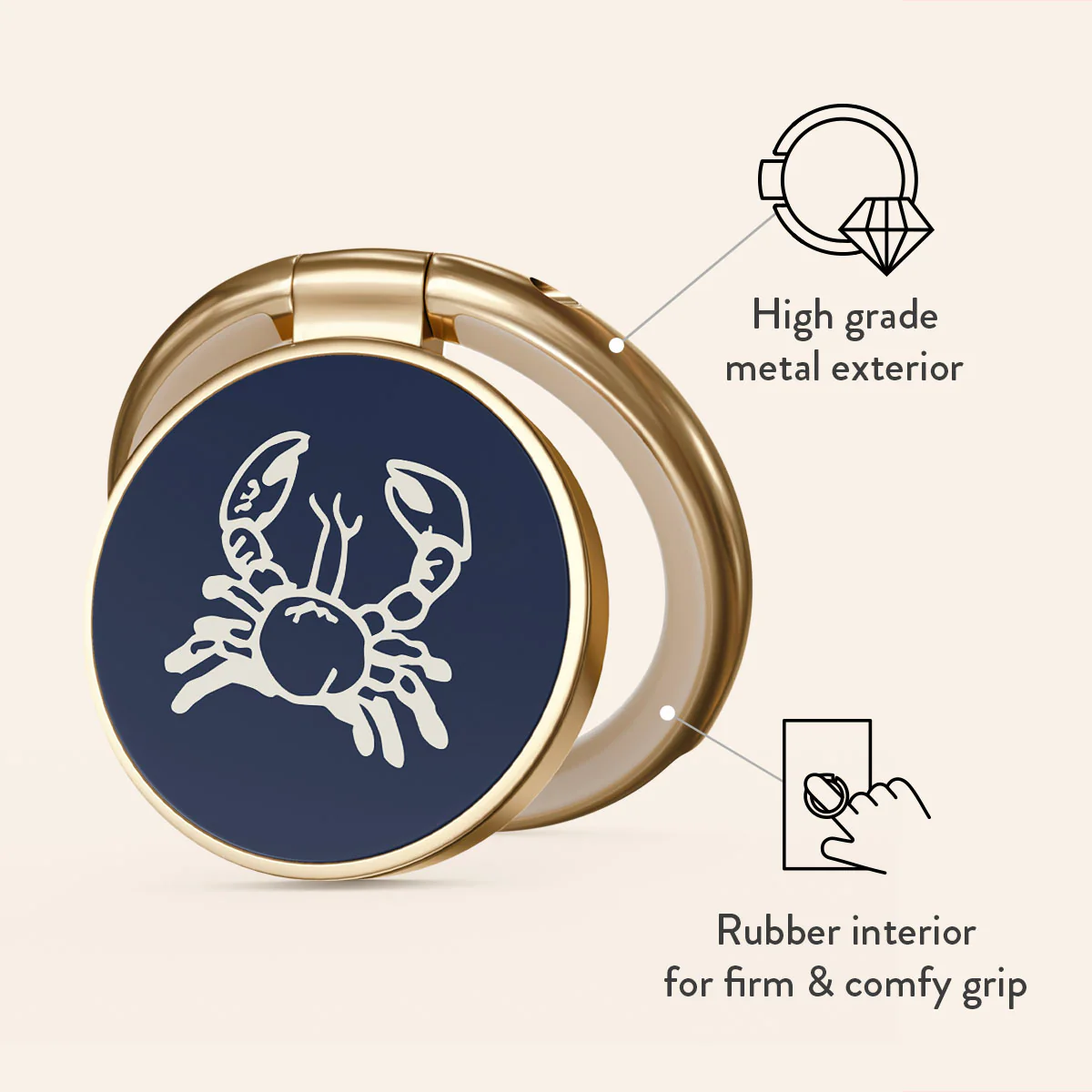 Wine & Dine - Adhesive Ring Holder - Image 7
