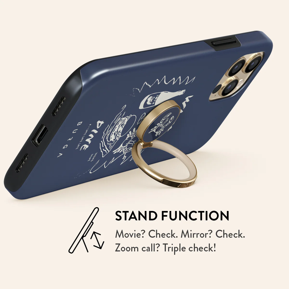 Wine & Dine - Adhesive Ring Holder - Image 9