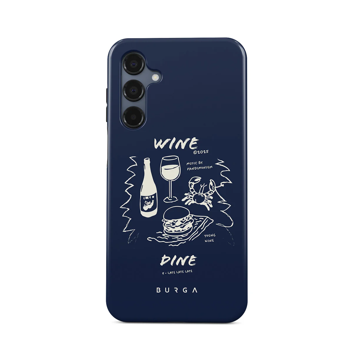 Wine & Dine - Samsung Galaxy A16 Case